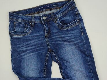 bluza z traktorem dla chłopca: Denim, Szorty dla mężczyzn, rozmiar M