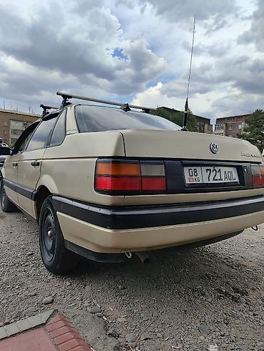 опель вектора б: Volkswagen Passat: 1988 г., 1.8 л, Механика, Газ, Седан — 1