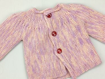 sukienki swiateczne dla dziewczynki: Cardigan, 0-3 months, condition - Perfect