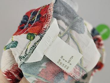 moro cargo spodnie: H&M, Spodnie materiałowe damskie, rozmiar M — 4