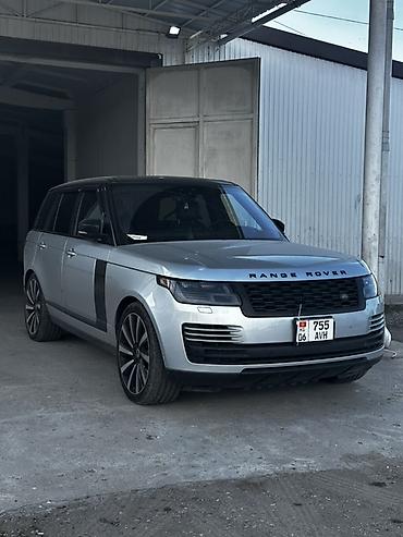 ender s: Land Rover Range Rover: 2019 г., 5 л, Типтроник, Бензин, Внедорожник — 3