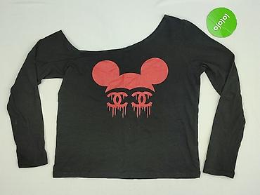 emo bluza: Bluzka damska, rozmiar L — 2