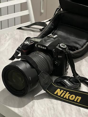 nikon d7200: Зеркальная фотокамера Nikon D90 + универсальный зум-объектив AF‑S DX — 4