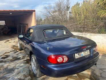 Mazda: Mazda MX-5: 1.6 l. | 2002 έ. Καμπριολέ — 10