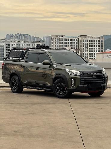 сулайман тоо: Ssangyong Rexton Khan: 2022 г., 2.2 л, Автомат, Дизель, Пикап — 3