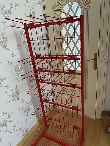 ты стенд: Mağaza üçün metal nümayiş stendi - Material: qalın metaldan — 4