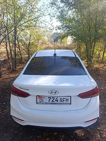Hyundai Solaris: 2019 г., 1.6 л, Автомат, Бензин, Седан at lalafo.kg Hyundai Solaris: 2019 г., 1.6 л, Автомат, Бензин, Седан
