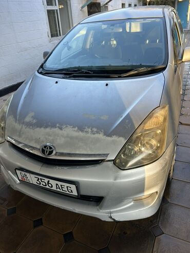 Toyota: Toyota WISH: 2005 г., 2 л, Вариатор, Бензин, Универсал — 11