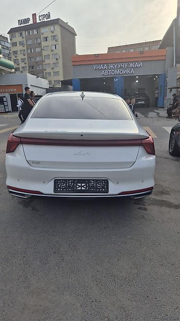 Kia: Kia K8: 2021 г., Седан — 4