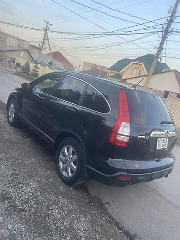 Honda: Honda CR-V: 2008 г., 2.4 л, Автомат, Газ, Кроссовер — 6