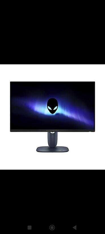 dell monitör: Dell Alienware AW2725DM – 27” Gaming Monitor 🔥 Əsas xüsusiyyətlər: ✅ — 3
