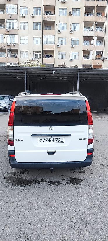 kompressor arenda: Mercedes Vito, şəxsi maşınımdı. Problemsizdi, vuruqsuz, heçnəyi — 5