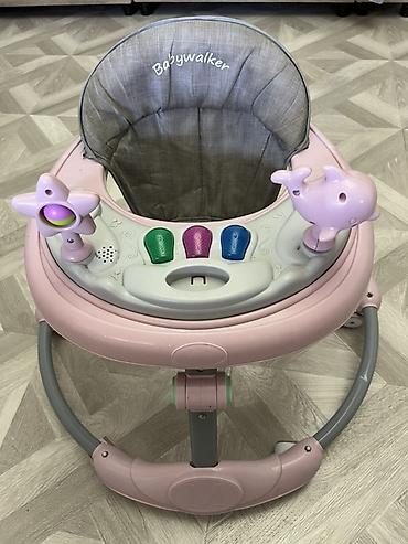 платье на осенний бал купить: Детские ходунки Babywalker (розово‑серые) — 1