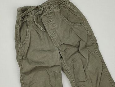 jeansy z dziurami dla dzieci: Denim pants, 6-9 months, condition - Perfect