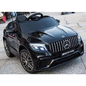 crocs sandale: Mercedes GLC-Crni – auto na akumulator za decu do 7 godina Šifra — 9