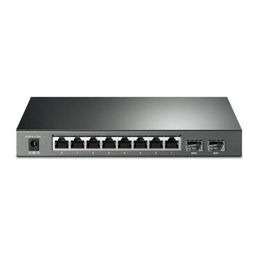 sfp: TP-Link - TL-SG2210P • 61W PoE Büdcəsi : 61W ümumi büdcə üçün 8 x