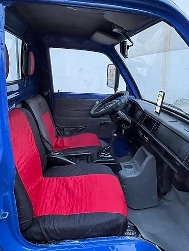 Легкий грузовой транспорт: Легкий грузовик, Daewoo — 10