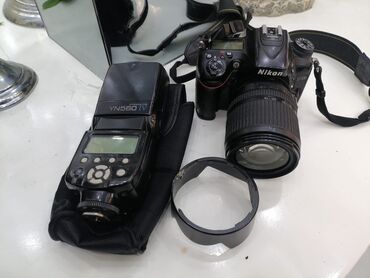 Fotokameralar: NIKON APARAT SATILIR .GORDUYUNUZ KIMI IWDEYIR HEÇ BIR PIRABLEMI YOXDUR