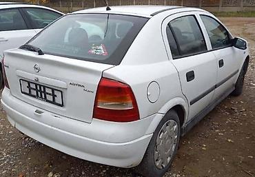 far rs: DELOVI ZA OPEL ASTRA G 1.7DTI 2002. GOD. | Y17DT OZNAKA MOTORA BELA — 1
