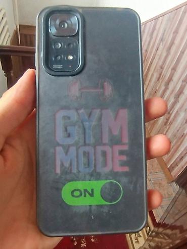 редми 11с: Redmi, Redmi Note 11S, Б/у, 128 ГБ, цвет - Синий, 2 SIM — 1