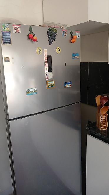 soyuducu sumqayit: Bosch iki kameralı soyuducu - Rəng: gümüş (inox). - Üst kamera – — 1