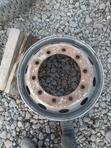 16 диски спринтер: Темир Дисктер R 22,5 Жуп, тешиктери - 10, Колдонулган