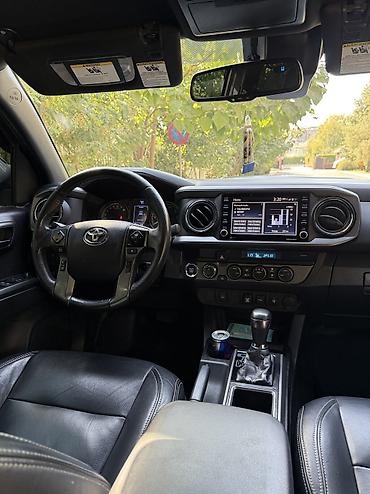 Продажа авто: Toyota Tacoma: 2021 г., 3.5 л, Автомат, Бензин, Пикап — 8