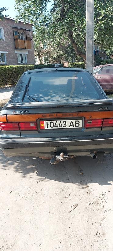 galant: Mitsubishi Galant: 1991 г., Седан — 4