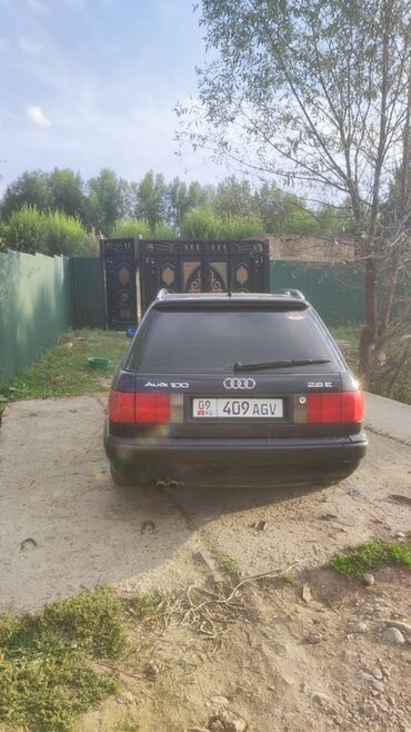 Audi: Audi 100: 1992 г., 2.6 л, Механика, Бензин, Универсал — 5