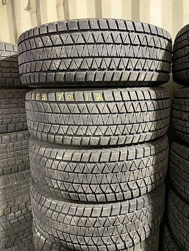 26570r17: Bridgestone Blizzak (Studless) – комплект зимних шин без шипов. - — 1