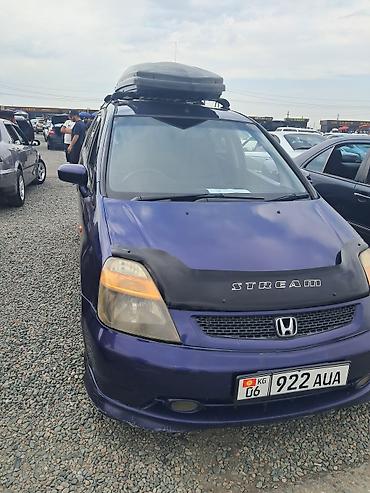 хонда айрвайф: Honda Stream: 2000 г., 1.7 л, Автомат, Бензин, Минивэн — 4