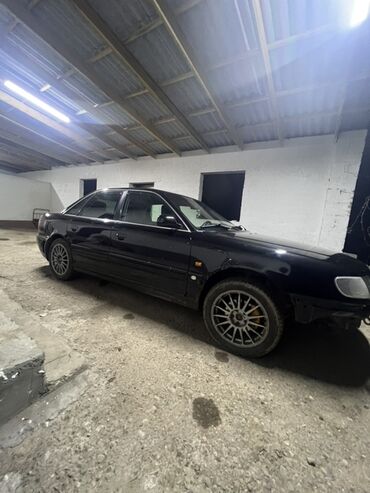 Audi: Audi A6: 1996 г., Седан — 4