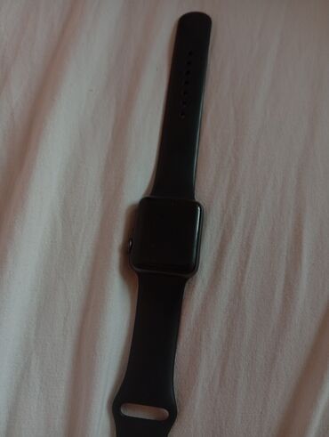 apple whatc: Yeni, Smart saat, Apple, Sensor ekran, rəng - Qara