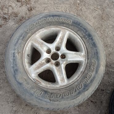 диски на опель зафира а: Литые Диски R 16 Toyota, 1 шт, отверстий - 5, Б/у