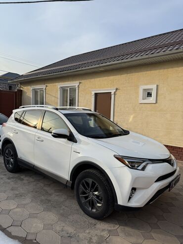 Toyota: Toyota RAV4: 2016 г., 2.5 л, Автомат, Гибрид, Кроссовер