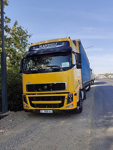 мега фура 105 кубов: Тягач, Volvo, 2007 г., Тентованный — 1