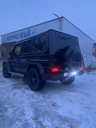 Mercedes-Benz: Mercedes-Benz G-Class: 2001 г., 5 л, Автомат, Бензин, Внедорожник at lalafo.kg — 6 Mercedes-Benz: Mercedes-Benz G-Class: 2001 г., 5 л, Автомат, Бензин, Внедорожник — 6