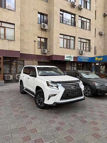 5series: Lexus GX: 2020 г., 4.6 л, Автомат, Бензин, Внедорожник — 1