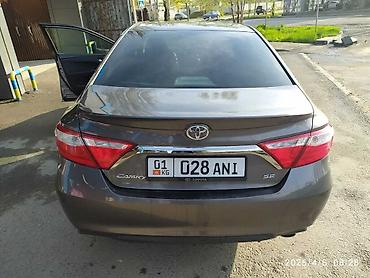 Toyota: Toyota Camry: 2017 г., 2.5 л, Автомат, Бензин, Седан — 3