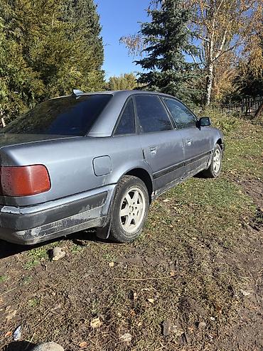 Audi: Audi 100: 1992 г., 2 л, Механика, Бензин, Седан — 5