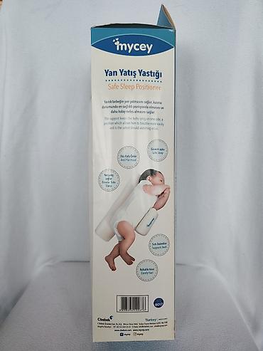 gilan tekstil: MyCey Yan Yatış Yastığı – Safe Sleep Positioner - Yaş qrupu: 0–6 ay - — 2