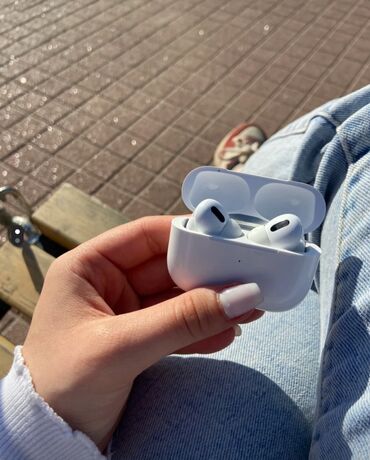 уюлдук телефон: AirPods Pro 2 Новые, запечатанные, в наличии в темном и белом цвете