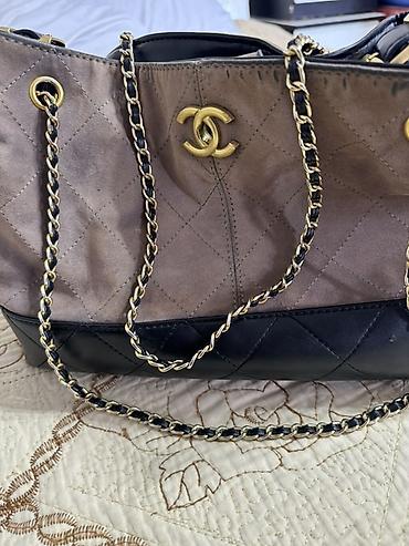 другие украшения: Сумка Chanel 25 (логотип CC), шоппер/тоут. Покупала за 5000 тыс отдам — 6