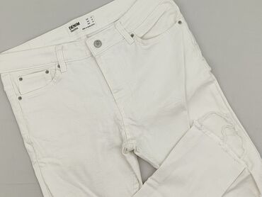 Bershka, Jeansy damskie, rozmiar XL