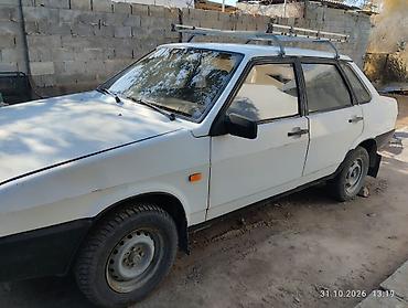 диски 4 100 гольф фит лада ваз: ВАЗ (ЛАДА) 21099: 2000 г., Механика, Бензин, Седан — 4