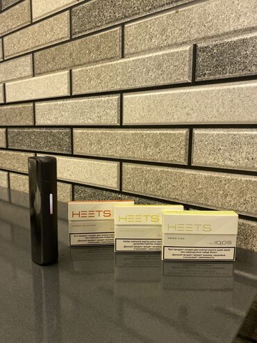 lil solid: Iqos solid 2.0 Təcili satılır Tezedir üstündə 6 packa heets verilir