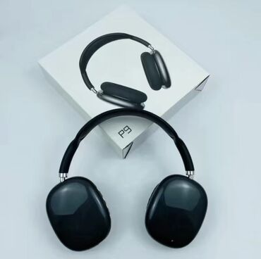 Аксессуары для консолей: Беспроводные Bluetooth наушники Enjoy Music P9