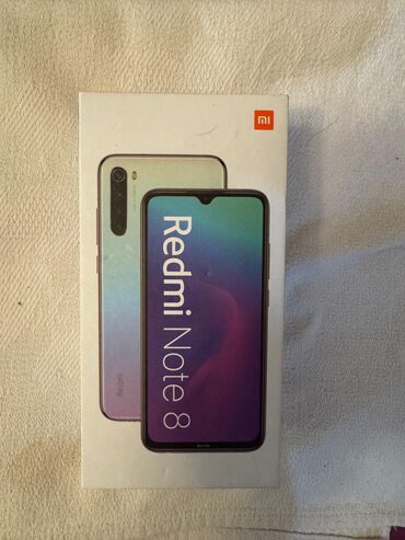 Redmi: Redmi Note 8, 64 GB, rəng - Qara, Sensor, Barmaq izi, İki sim kartlı lalafo.az -da Redmi: Redmi Note 8, 64 GB, rəng - Qara, Sensor, Barmaq izi, İki sim kartlı