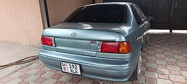 corolla 2004: Toyota Tercel: 1994 г., 1.5 л, Механика, Бензин, Купе — 4