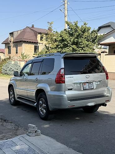lexus lx470: Lexus GX: 2005 г., 4.7 л, Автомат, Бензин, Внедорожник — 4